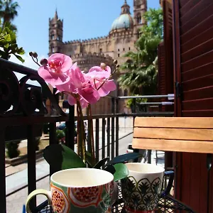 Alle Absidi Della Cattedrale , Palermo Italië