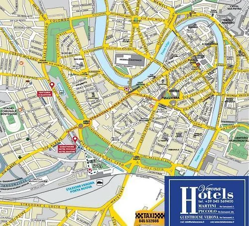 Hotel Guesthouse Verona